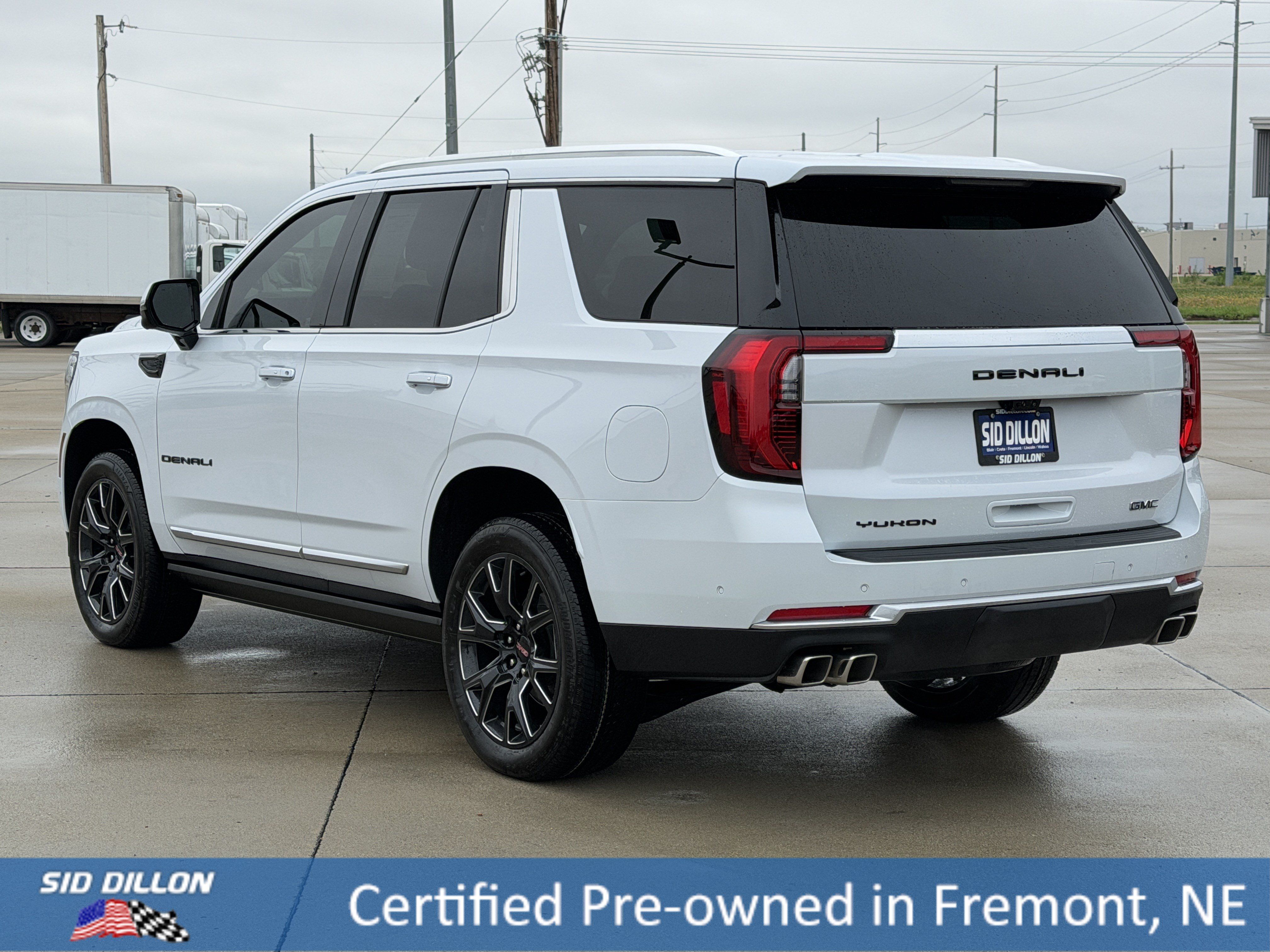 Certified 2026 GMC Yukon Denali w/ Denali Reserve Package AWD/4WD image 8