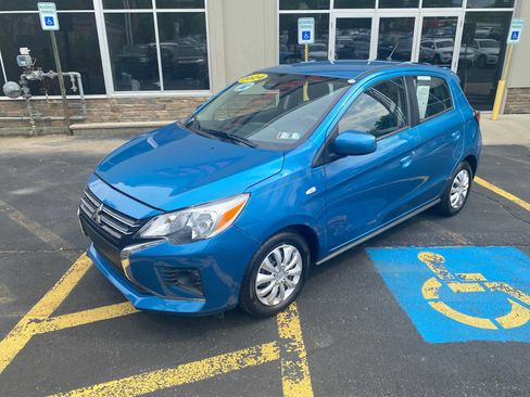 Used 2024 Mitsubishi Mirage ES FWD image 2
