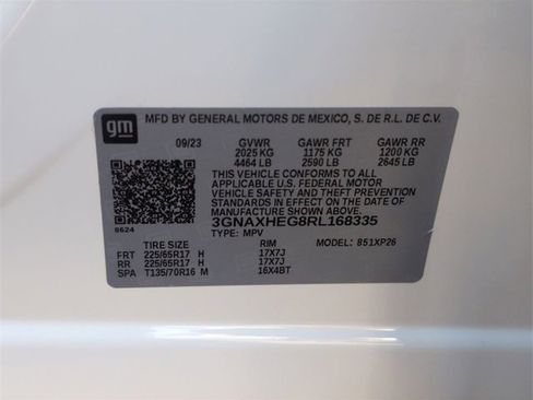 Certified 2024 Chevrolet Equinox LS image 32