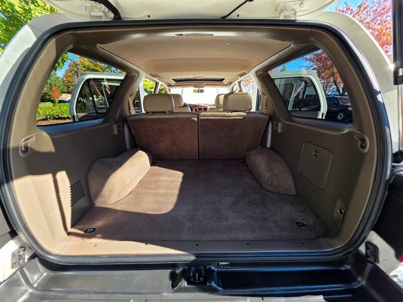 Used 1998 Toyota 4Runner Limited AWD/4WD image 32