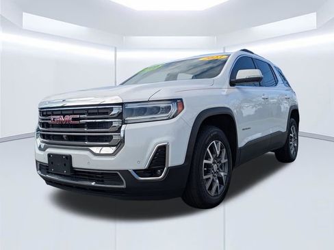 Used 2023 GMC Acadia SLT w/ Technology Package image 9