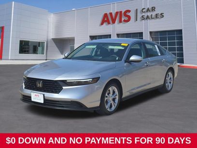 Used 2025 Honda Accord LX