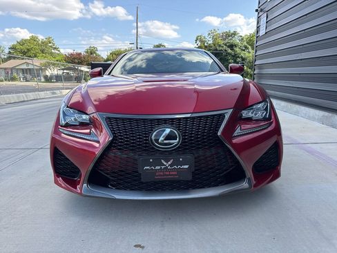 Used 2017 Lexus RC F w/ Premium Package RWD image 26