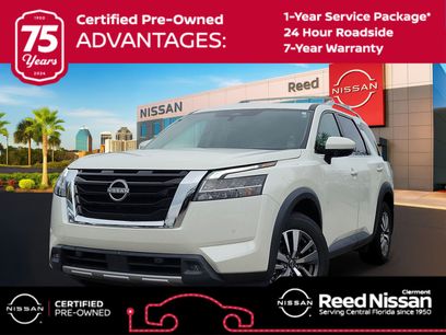 Certified 2023 Nissan Pathfinder SL w/ Cargo Package