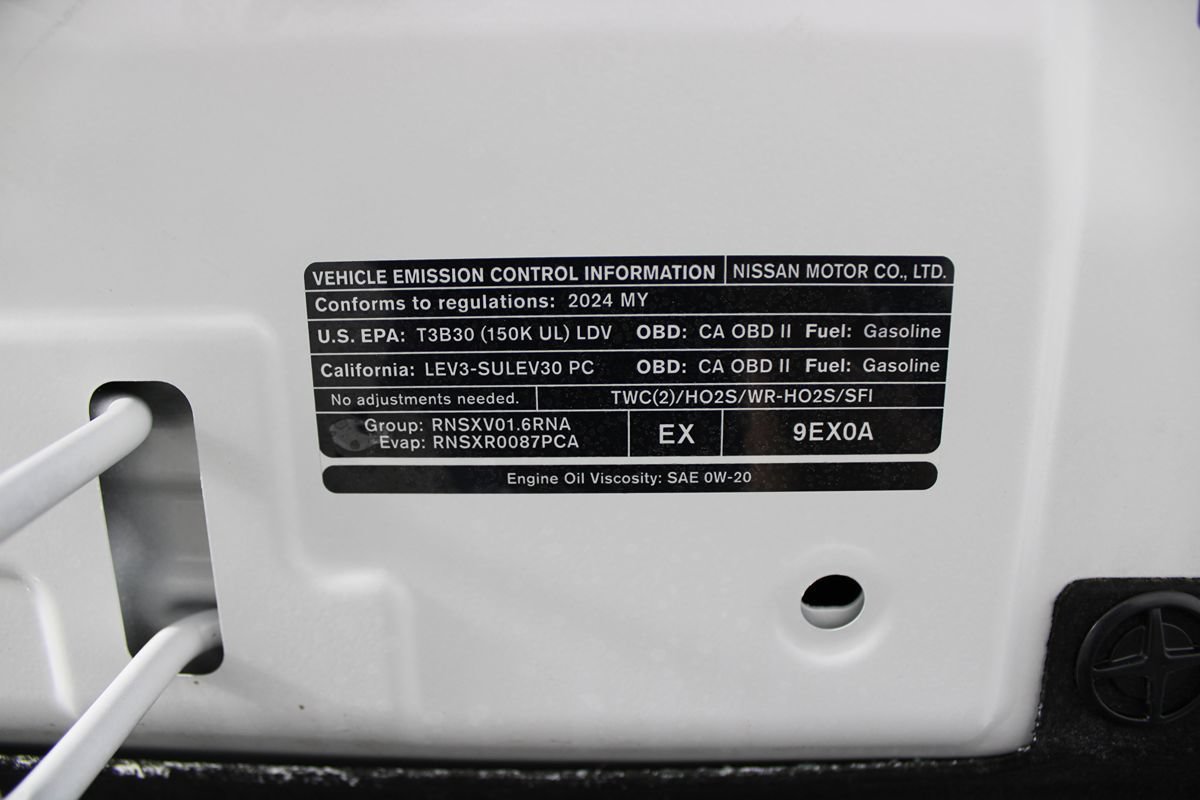 Used 2024 Nissan Versa S w/ Trunk Package FWD image 42