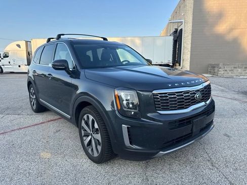 Certified 2021 Kia Telluride EX w/ EX Premium Package AWD/4WD image 1