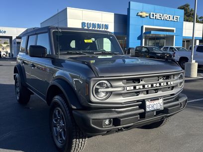 Used 2022 Ford Bronco Big Bend