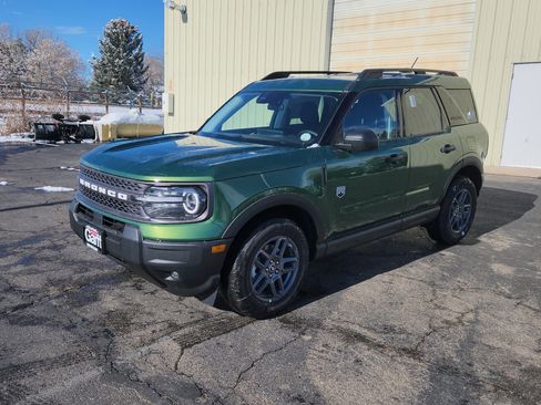 New 2025 Ford Bronco Sport Big Bend w/ Convenience Package AWD/4WD image 2