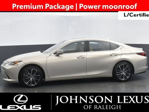 Certified 2024 Lexus ES 350 w/ Premium Package FWD image 2