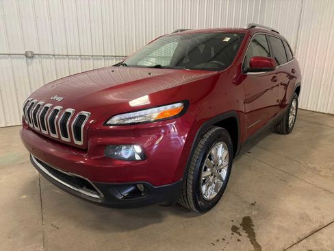 Used 2017 Jeep Cherokee Limited AWD/4WD image 1