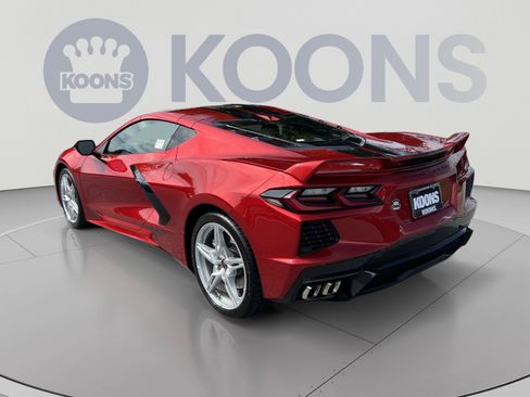 Used 2024 Chevrolet Corvette Stingray Preferred Cpe w/ Z51 Performance Package RWD image 4