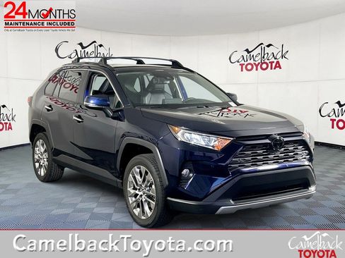 Used 2019 Toyota RAV4 Limited w/ Cold Weather Package FWD image 1