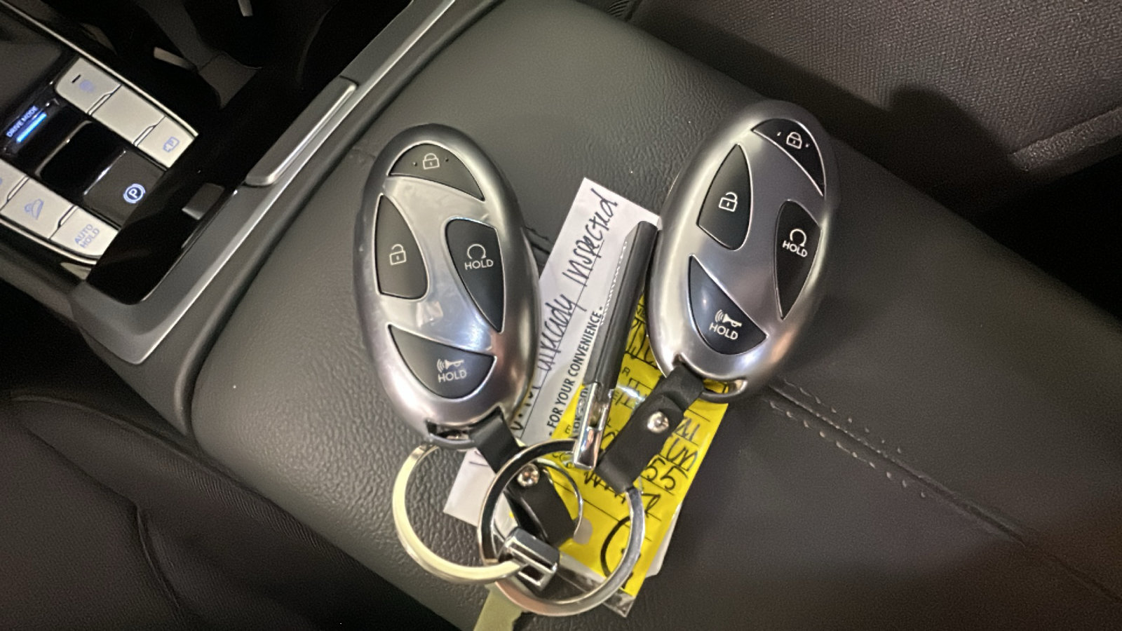 Used 2025 Hyundai Tucson SEL AWD/4WD image 24