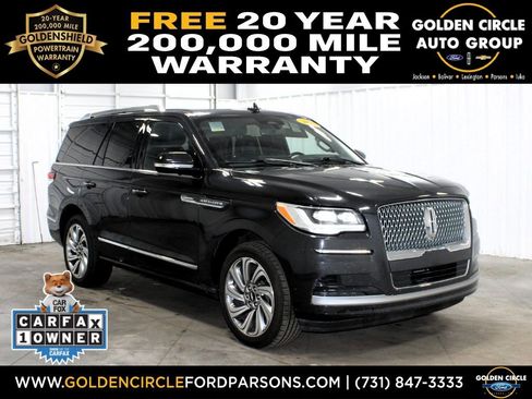 Used 2023 Lincoln Navigator Reserve AWD/4WD image 1