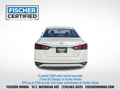 Used 2023 Nissan Altima 2.5 SV image 4