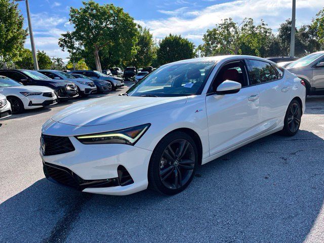 Used 2024 Acura Integra A-Spec FWD image 3