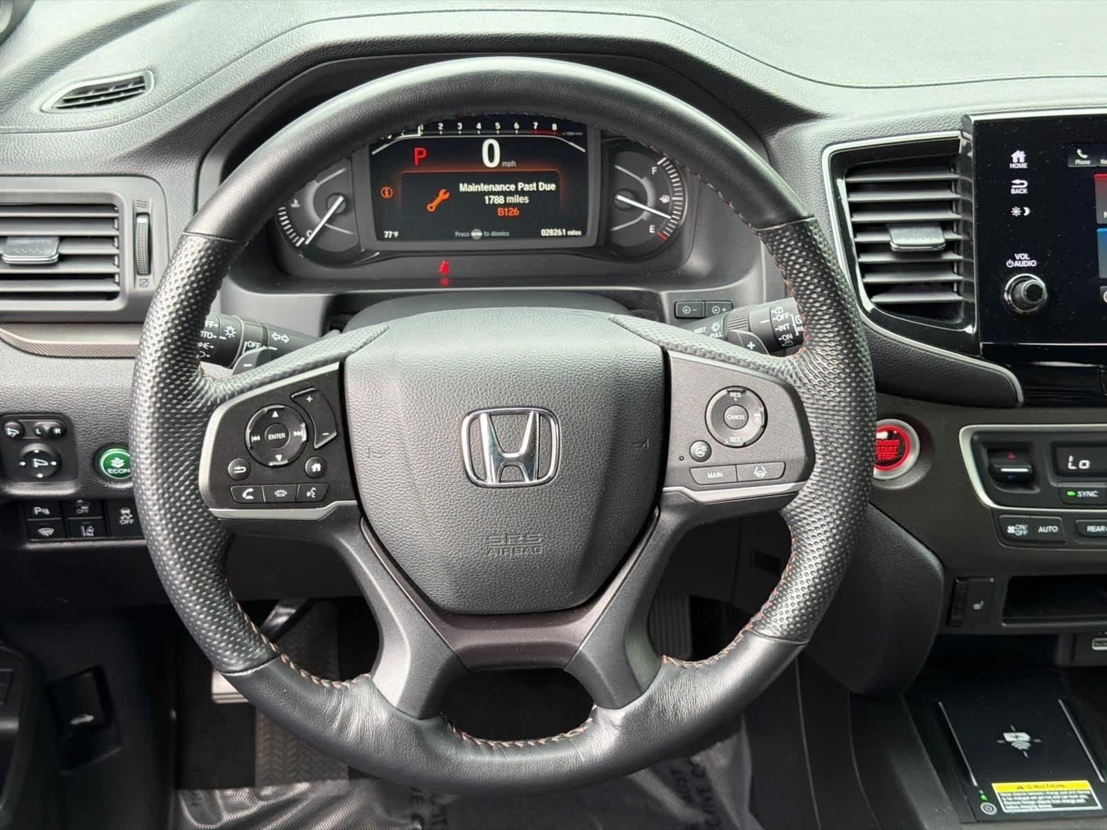 Used 2025 Honda Passport TrailSport image 17