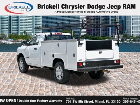 Used 2022 RAM 2500 Tradesman image 8