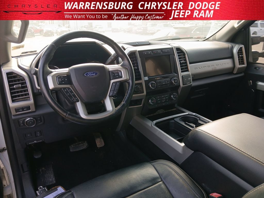 Used 2019 Ford F350 Lariat w/ Lariat Ultimate Package AWD/4WD image 11