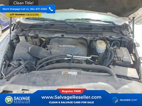 Used 2018 RAM 2500 Tradesman w/ Chrome Appearance Group AWD/4WD image 15