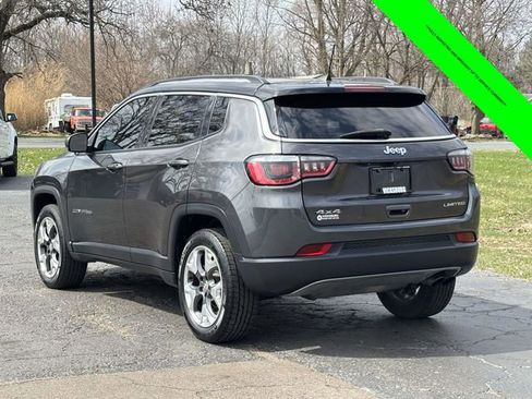 Used 2019 Jeep Compass Limited image 2