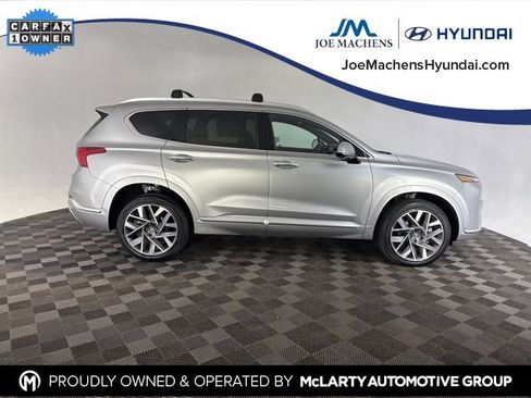 Certified 2022 Hyundai Santa Fe Calligraphy image 6