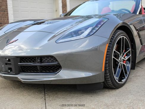 Used 2016 Chevrolet Corvette Stingray Convertible w/ 2LT Preferred Equipment Group RWD image 60