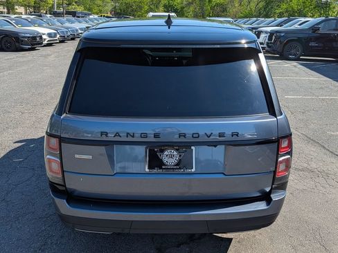 Used 2018 Land Rover Range Rover Long Wheelbase Supercharged AWD/4WD image 8