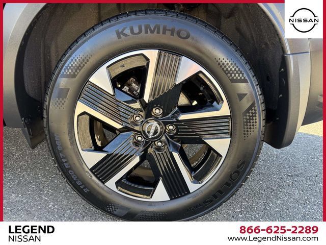 Certified 2025 Nissan Kicks SV AWD/4WD image 9