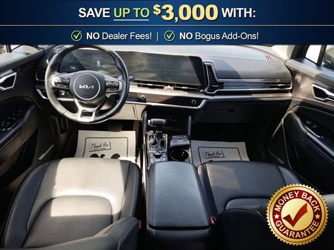 Used 2023 Kia Sportage EX FWD image 17