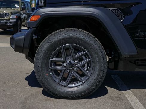 New 2026 Jeep Wrangler Sport S image 11