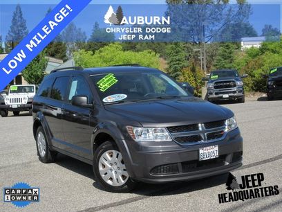 Used 2018 Dodge Journey SE