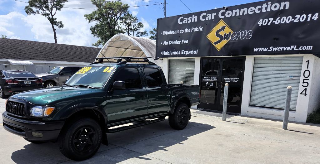 Used 2002 Toyota Tacoma PreRunner w/ SR5 Pkg w/ Chrome Pkg RWD image 2