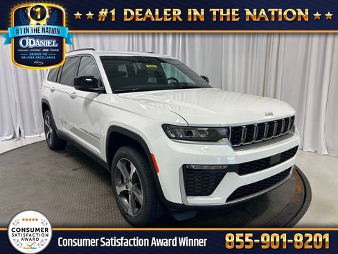 New 2026 Jeep Grand Cherokee L Limited AWD/4WD image 1