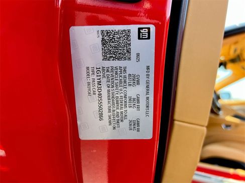 New 2025 Chevrolet Corvette E-Ray image 28