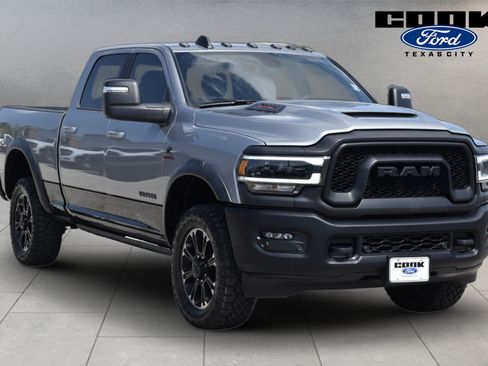 Used 2024 RAM 2500 Rebel w/ Bed Utility Group AWD/4WD image 2