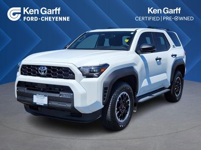 Used 2025 Toyota 4Runner TRD Off-Road Premium