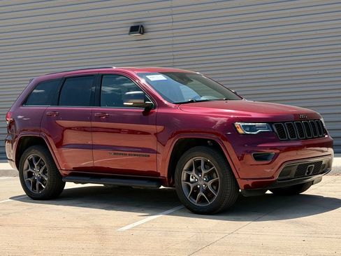 Used 2021 Jeep Grand Cherokee Limited w/ Quick Order Package 28K 80th AWD/4WD image 1