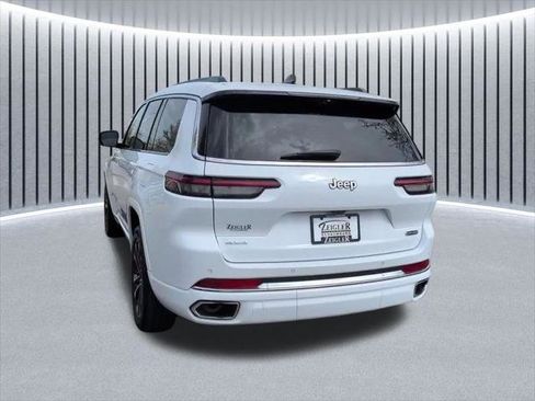 Certified 2025 Jeep Grand Cherokee L Overland w/ Advanced Protech Group III AWD/4WD image 12