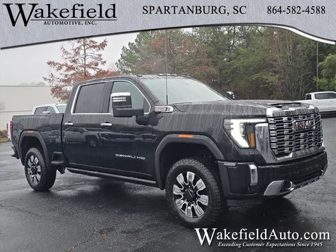New 2026 GMC Sierra 2500 Denali w/ Denali Reserve Package image 1