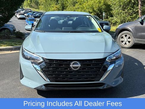 Used 2024 Nissan Sentra SV w/ All-Weather Package FWD image 3