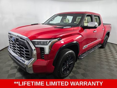 Used 2023 Toyota Tundra 1794 Edition w/ TRD Off-Road Package AWD/4WD image 3