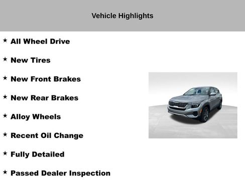 Certified 2022 Kia Seltos LX AWD/4WD image 10