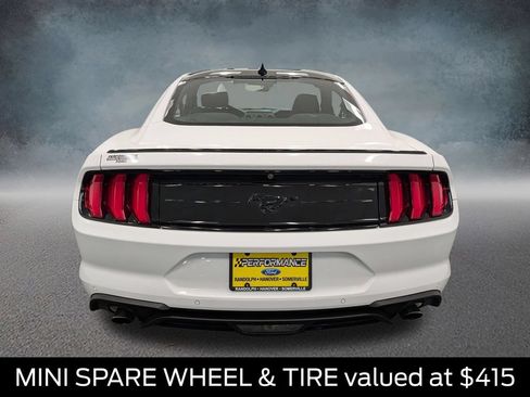 Used 2021 Ford Mustang Coupe w/ Equipment Group 101A RWD image 6