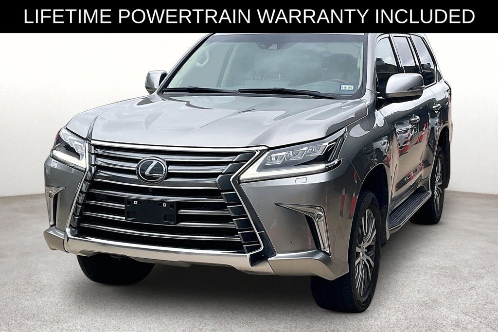 Used 2020 Lexus LX 570 4WD w/ Luxury Package image 9