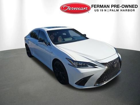 Used 2023 Lexus ES 350 F Sport image 1