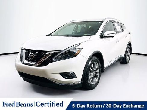 Used 2018 Nissan Murano SL image 3