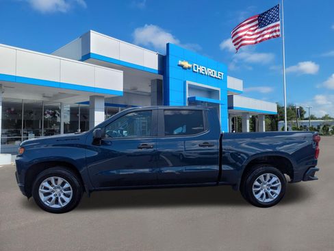 Used 2021 Chevrolet Silverado 1500 Custom w/ LPO, Dark Essentials Package RWD image 6