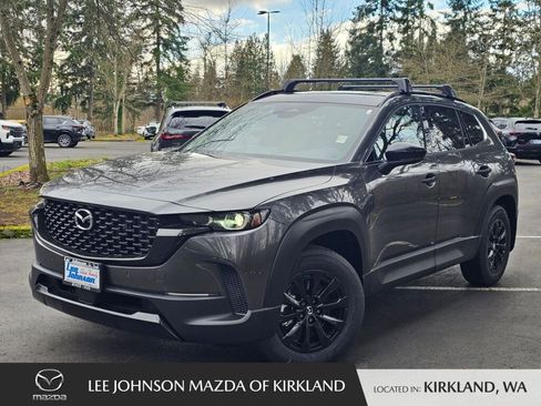 New 2026 MAZDA CX-50 AWD 2.5 Hybrid w/ Cargo Package image 1