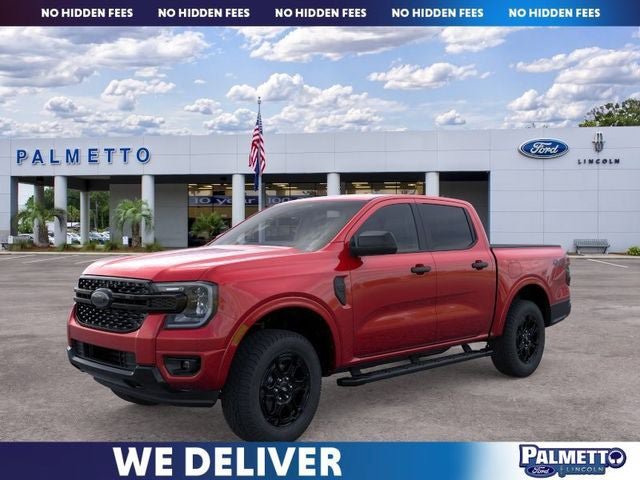 New 2026 Ford Ranger XLT w/ Equipment Group 301A High AWD/4WD image 1